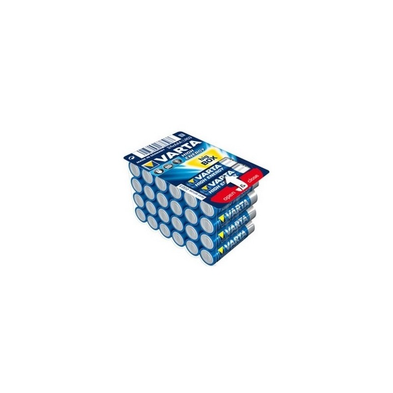 VARTA High Energy Batterie Micro AAA LR3 24er Big Box 04903 301 124